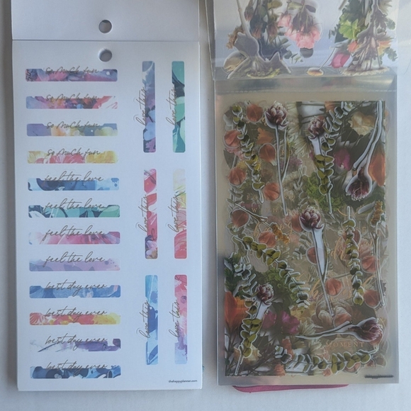 Set of two Happy Planner sticker books is new without tags and gorgeous - Picture 5 of 10